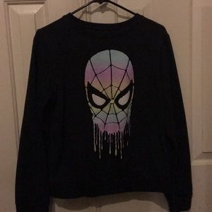 Spider-Man crew neck sweater